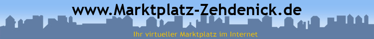 www.Marktplatz-Zehdenick.de